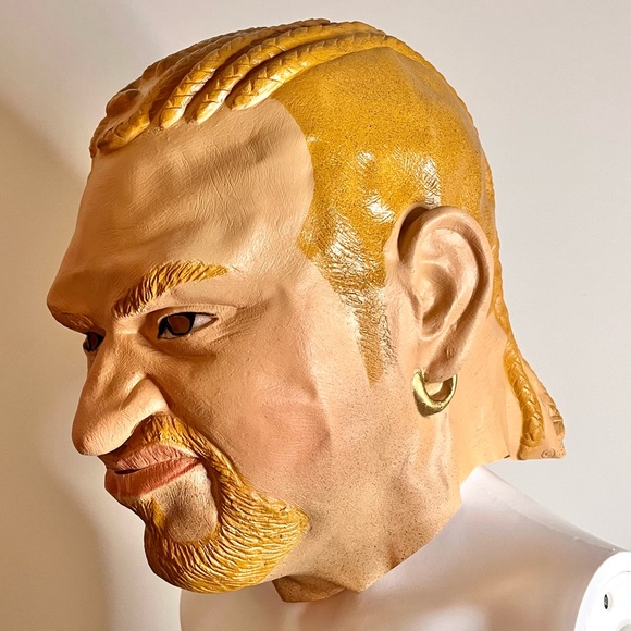 VTG 1999 WWE Road Dogg Jesse James Mask D-Generation X New Age Outlaws Wrestling - Picture 3 of 9